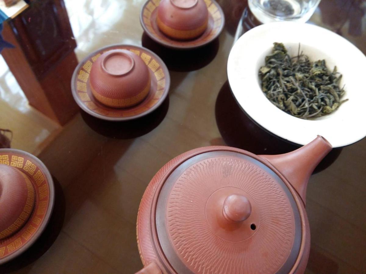 Long Co Tran - Homestay&Tea Ceremony Loung Co Buitenkant foto