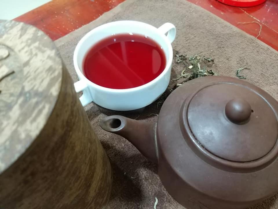 Long Co Tran - Homestay&Tea Ceremony Loung Co Buitenkant foto