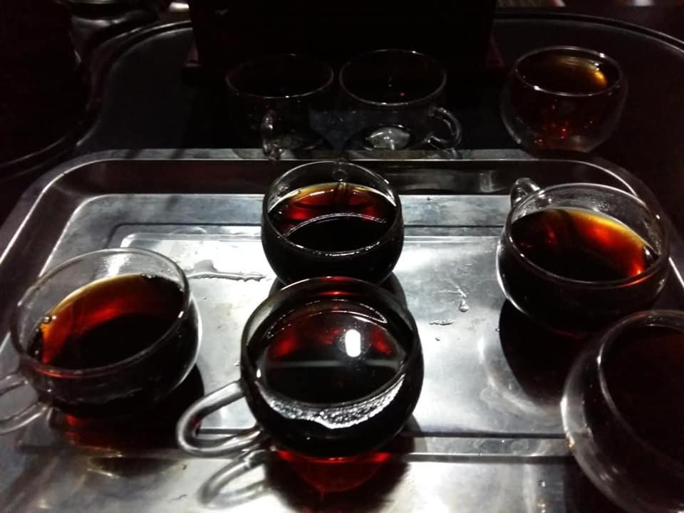 Long Co Tran - Homestay&Tea Ceremony Loung Co Buitenkant foto