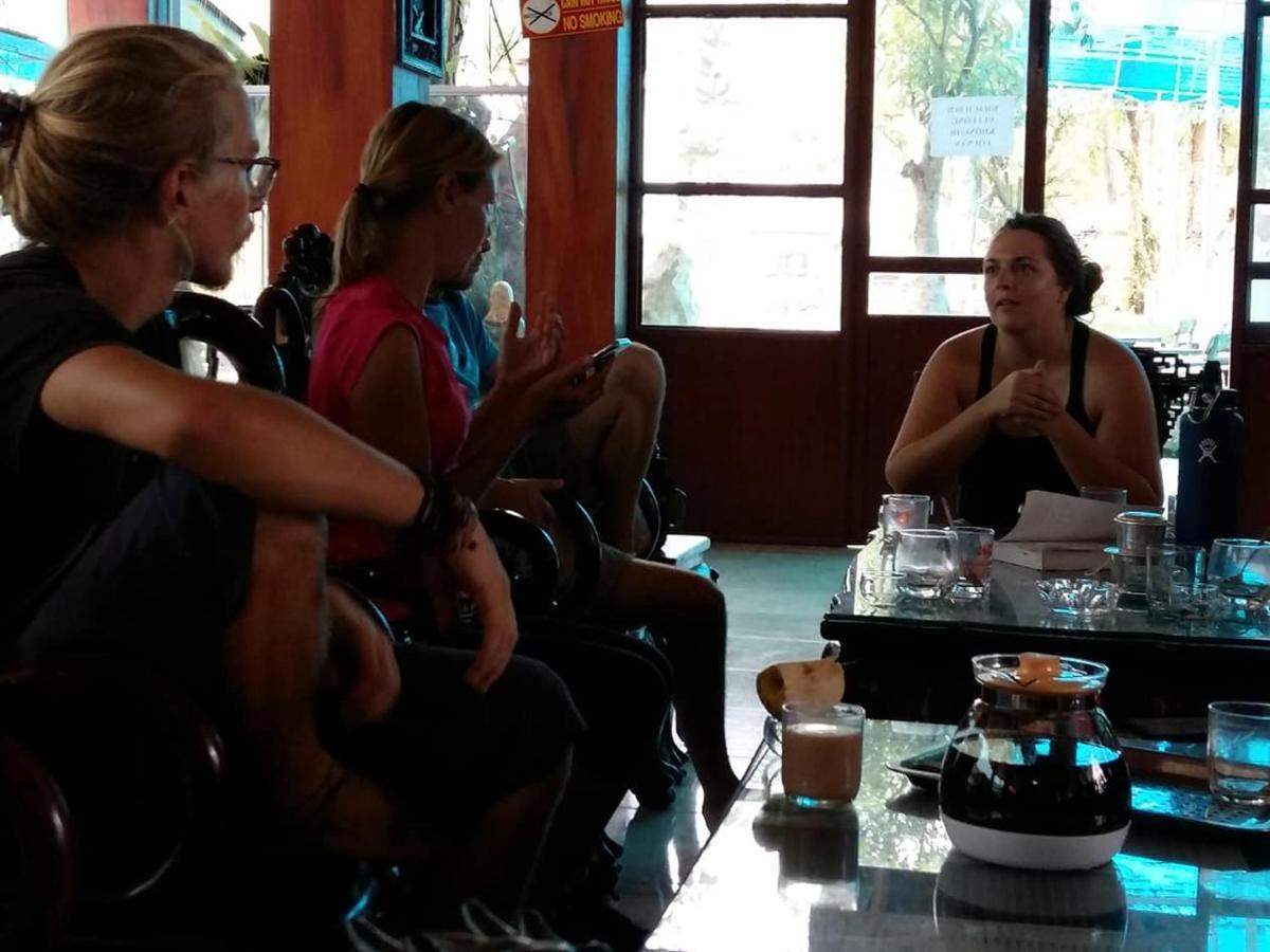 Long Co Tran - Homestay&Tea Ceremony Loung Co Buitenkant foto