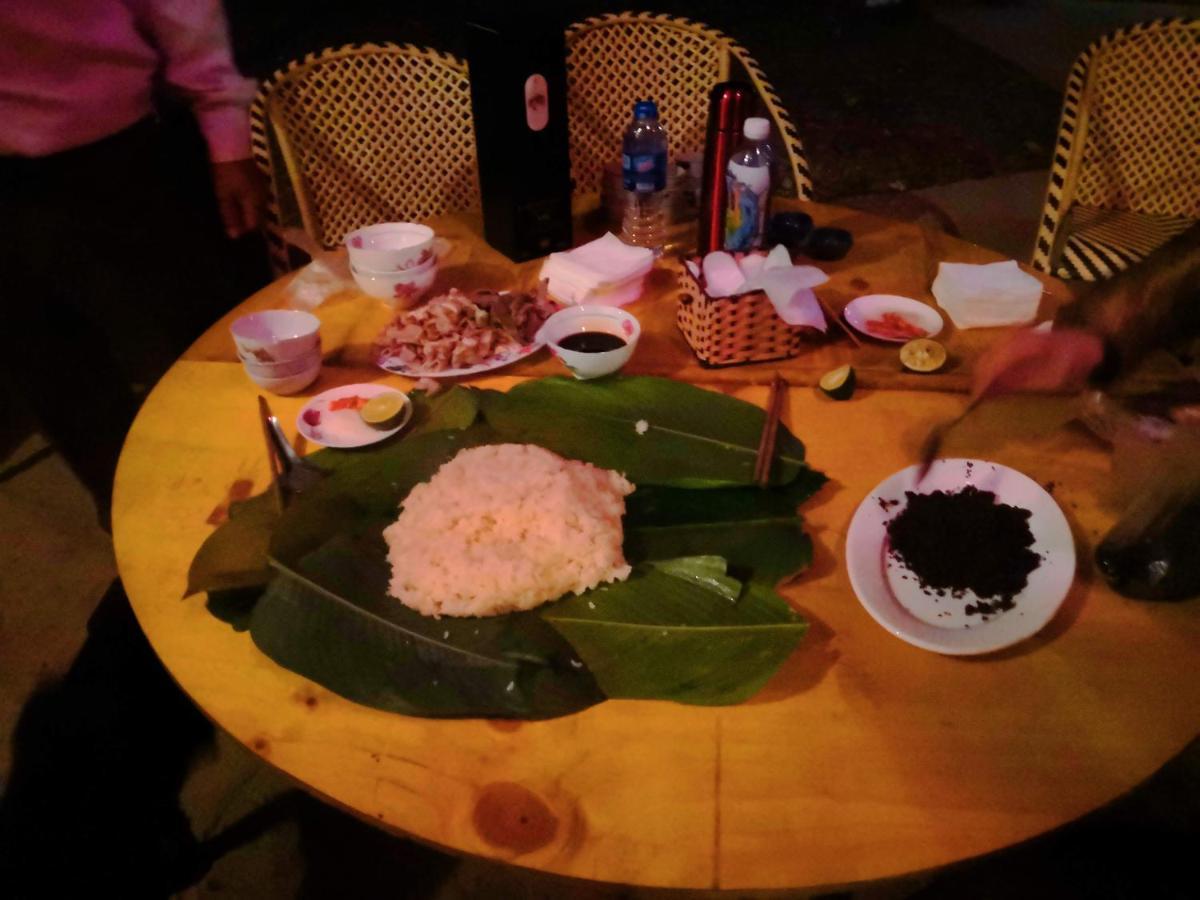 Long Co Tran - Homestay&Tea Ceremony Loung Co Buitenkant foto