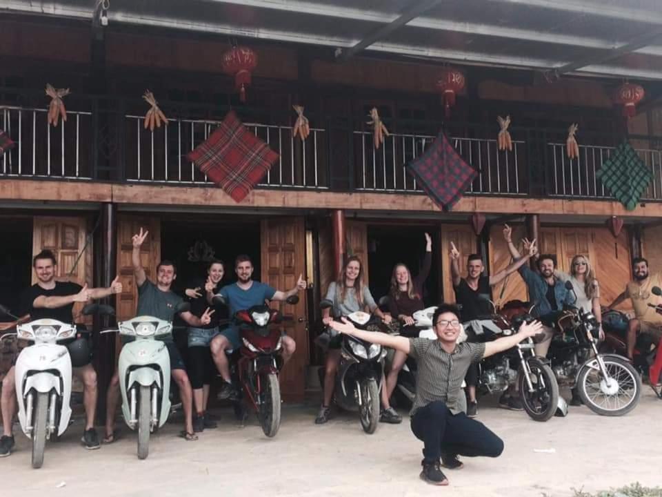 Long Co Tran - Homestay&Tea Ceremony Loung Co Buitenkant foto