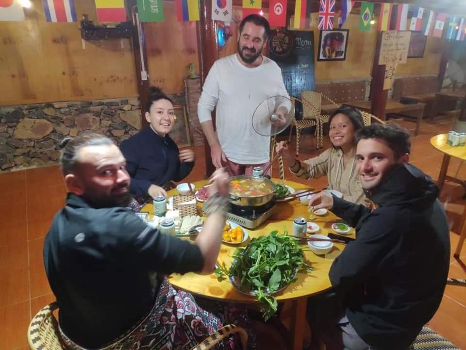 Long Co Tran - Homestay&Tea Ceremony Loung Co Buitenkant foto