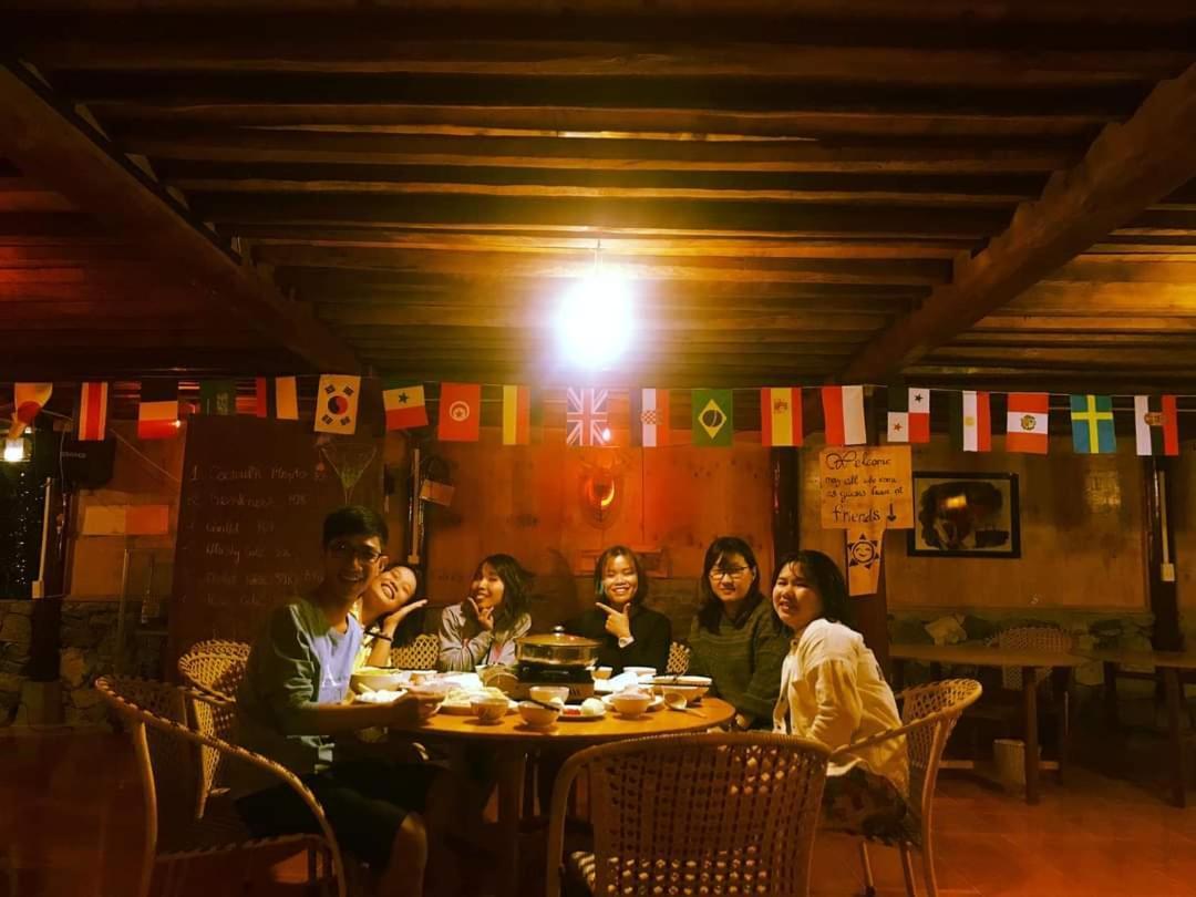 Long Co Tran - Homestay&Tea Ceremony Loung Co Buitenkant foto