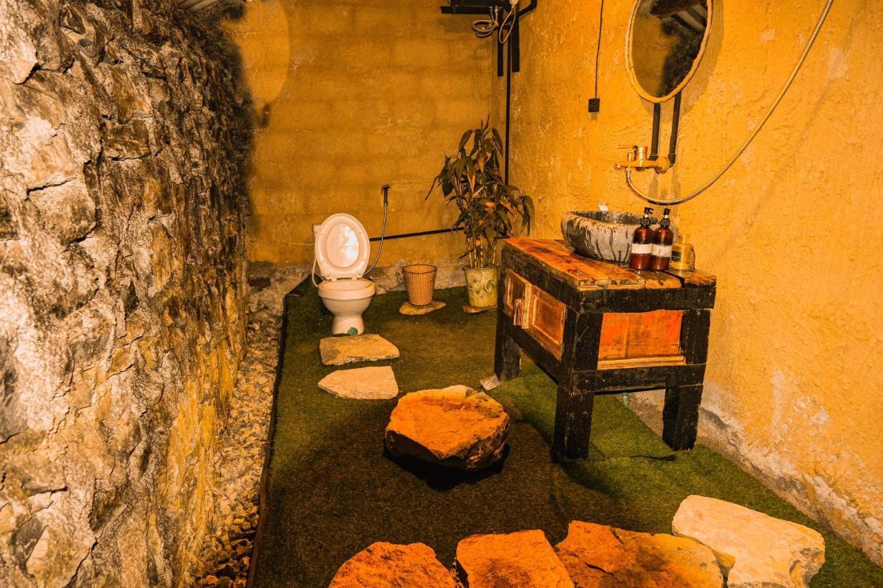Long Co Tran - Homestay&Tea Ceremony Loung Co Buitenkant foto