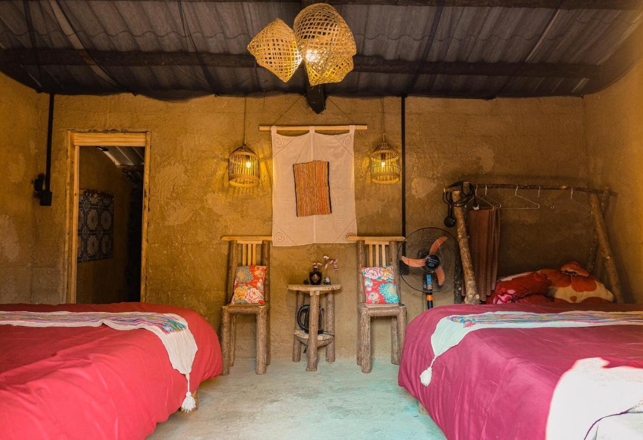 Long Co Tran - Homestay&Tea Ceremony Loung Co Buitenkant foto