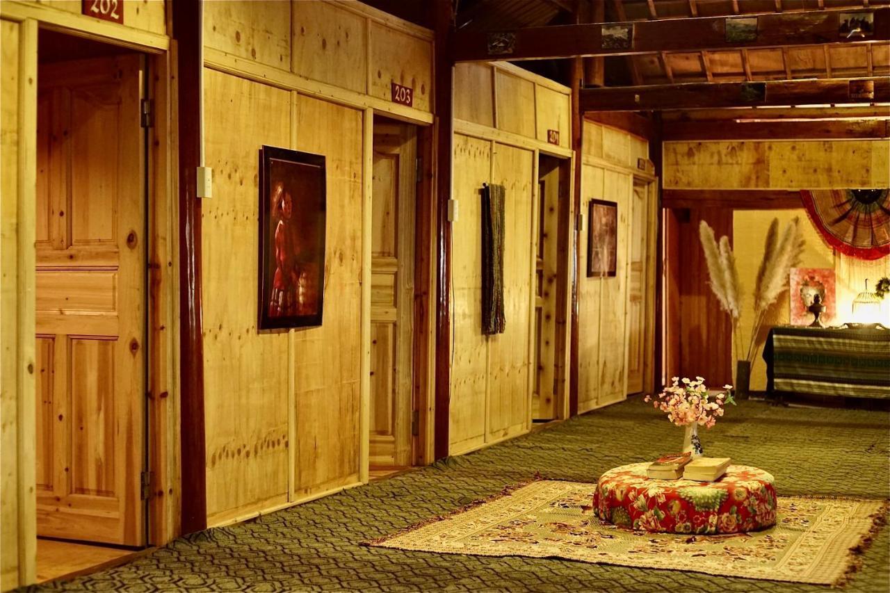 Long Co Tran - Homestay&Tea Ceremony Loung Co Buitenkant foto