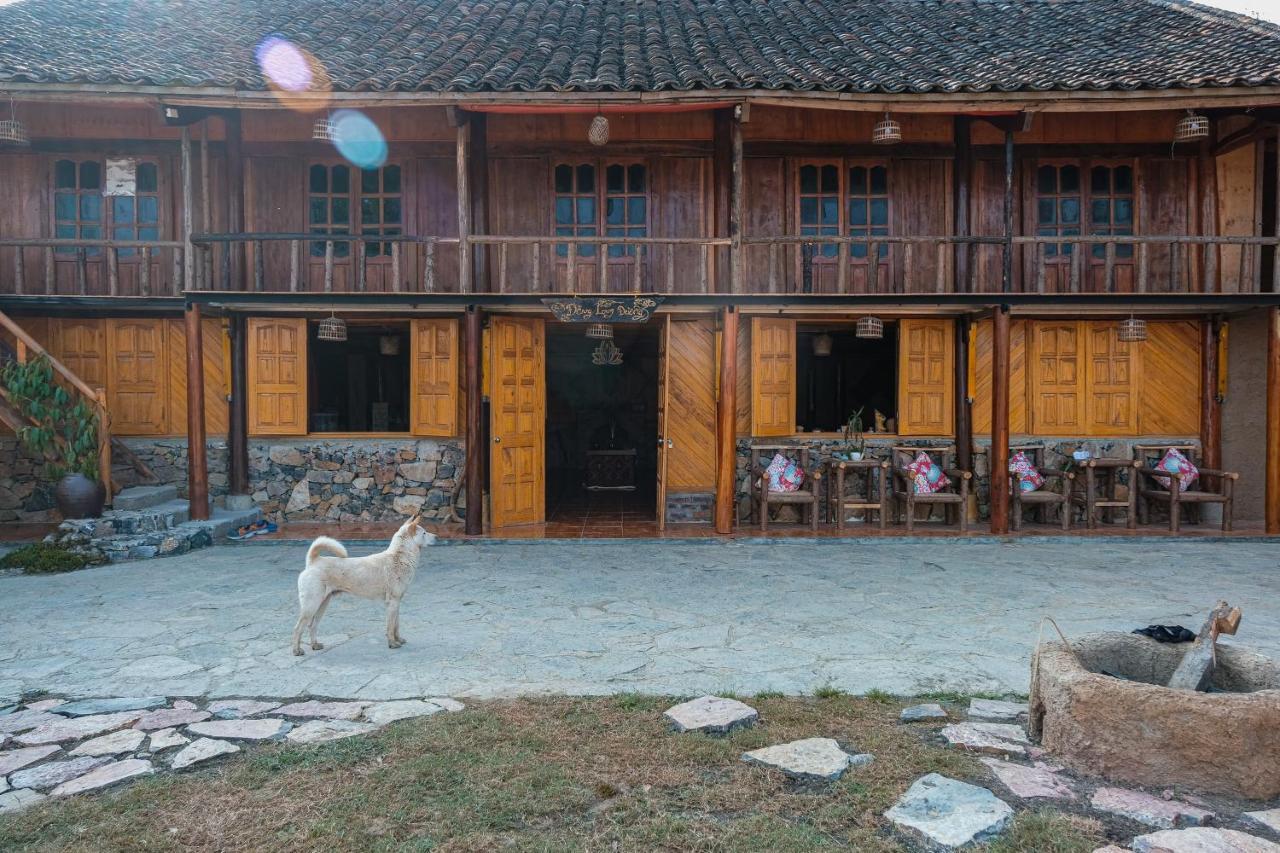 Long Co Tran - Homestay&Tea Ceremony Loung Co Buitenkant foto