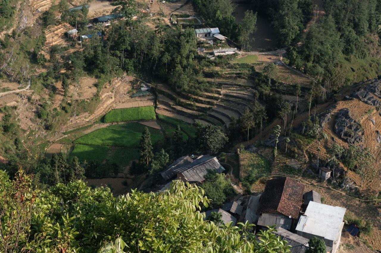 Long Co Tran - Homestay&Tea Ceremony Loung Co Buitenkant foto