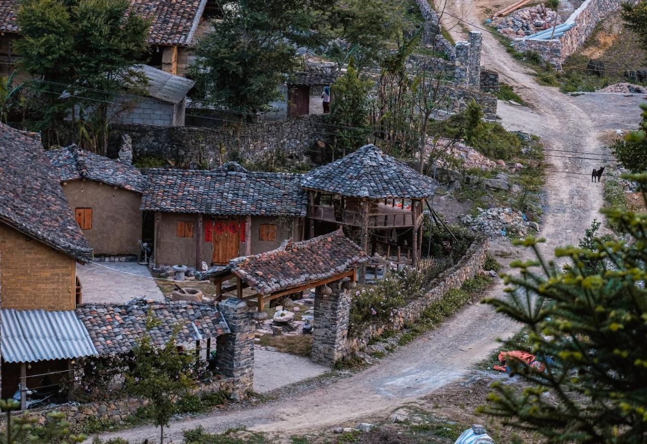Long Co Tran - Homestay&Tea Ceremony Loung Co Buitenkant foto