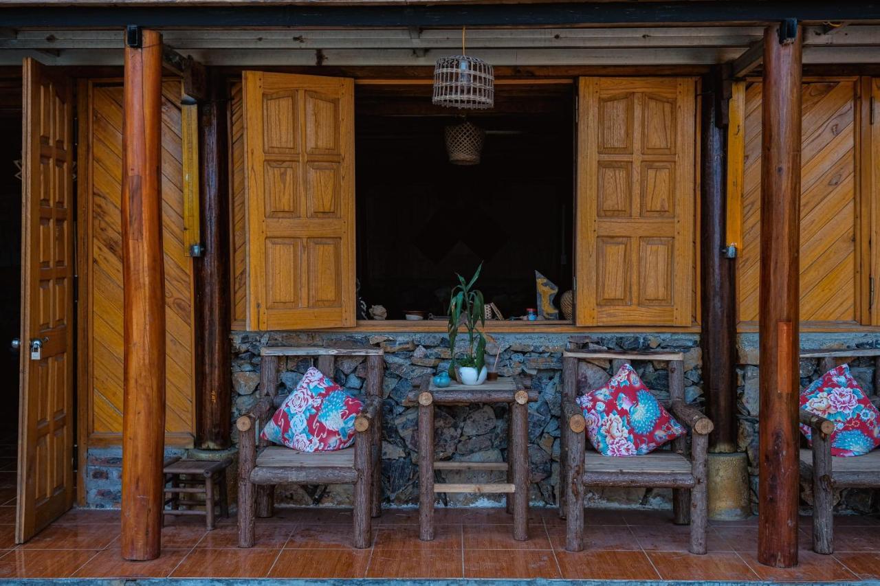 Long Co Tran - Homestay&Tea Ceremony Loung Co Buitenkant foto