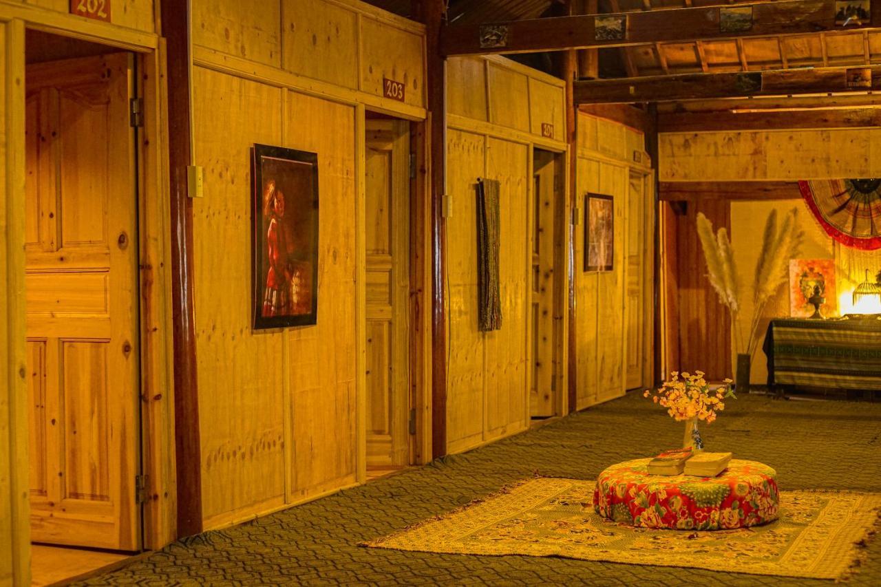 Long Co Tran - Homestay&Tea Ceremony Loung Co Buitenkant foto