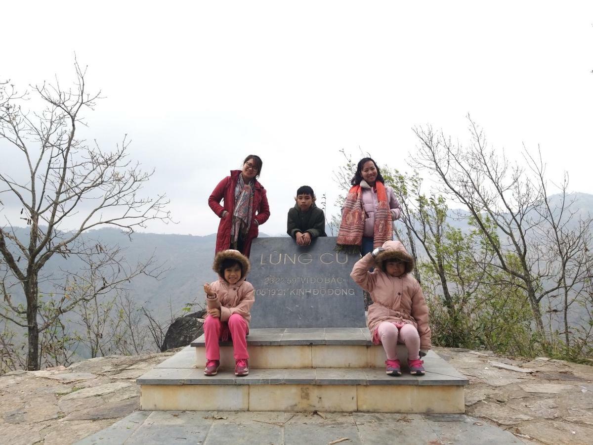 Long Co Tran - Homestay&Tea Ceremony Loung Co Buitenkant foto