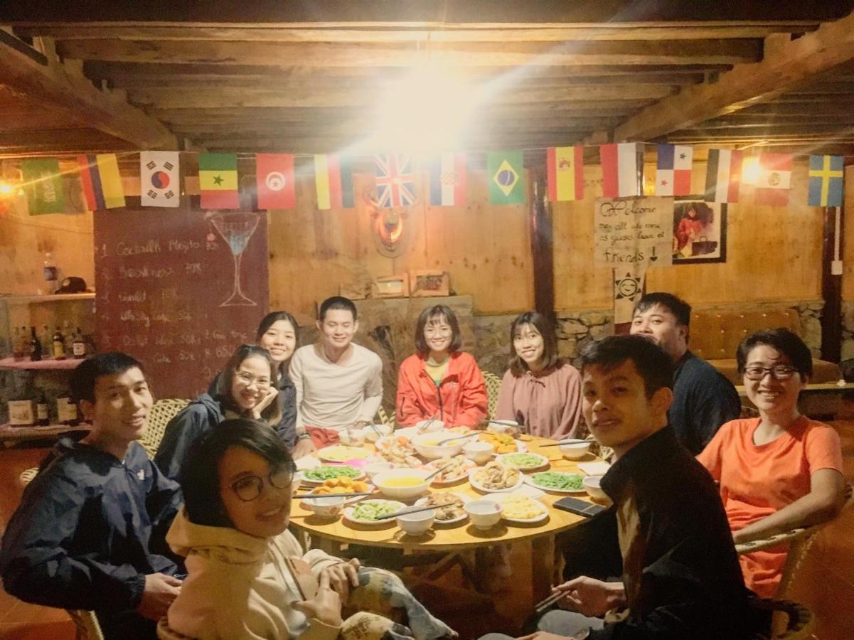 Long Co Tran - Homestay&Tea Ceremony Loung Co Buitenkant foto
